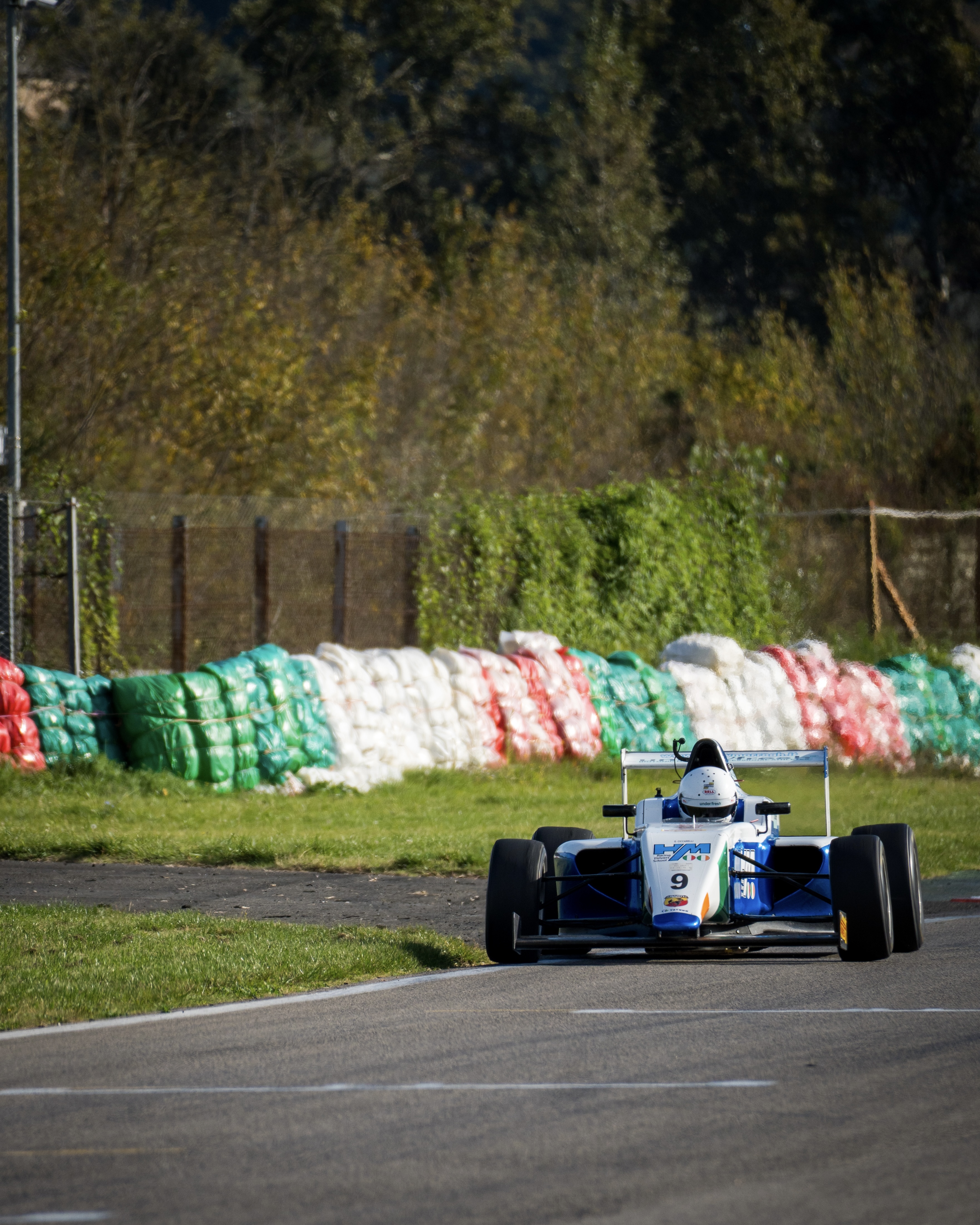 F4 on track